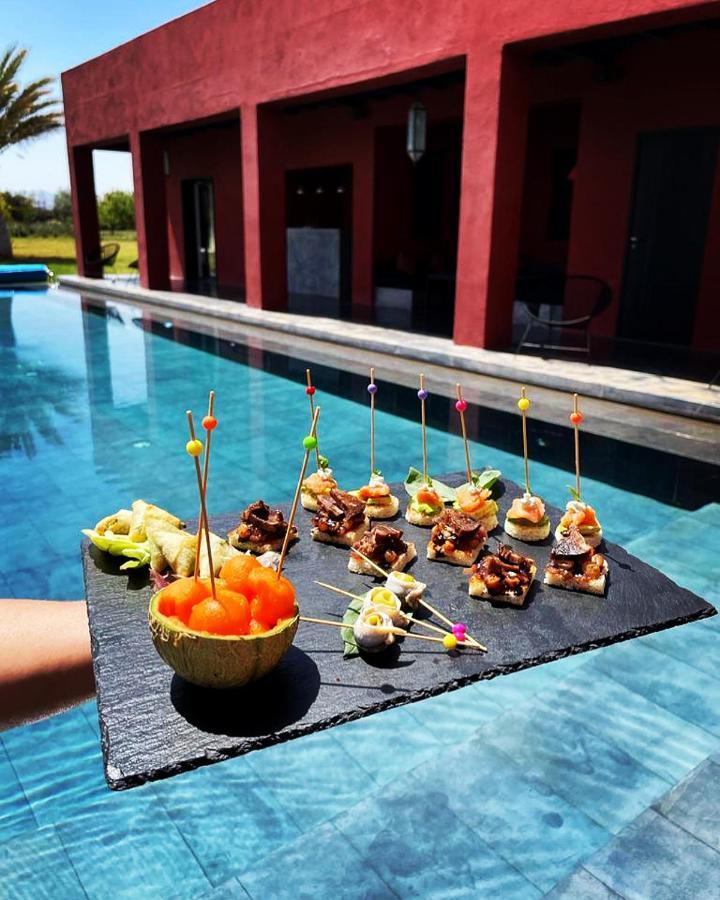Dar Noujoum Hotel Ait Bou Zguia Ngoại thất bức ảnh