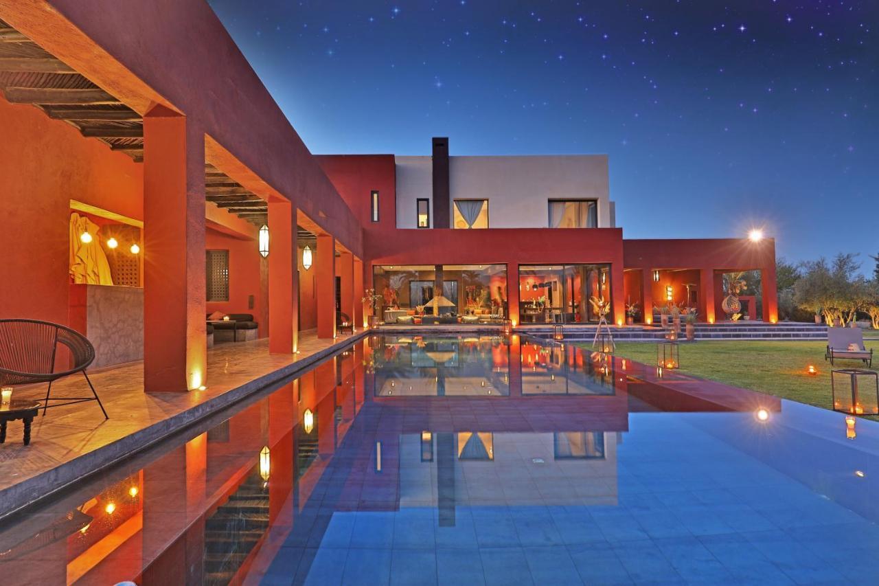 Dar Noujoum Hotel Ait Bou Zguia Ngoại thất bức ảnh