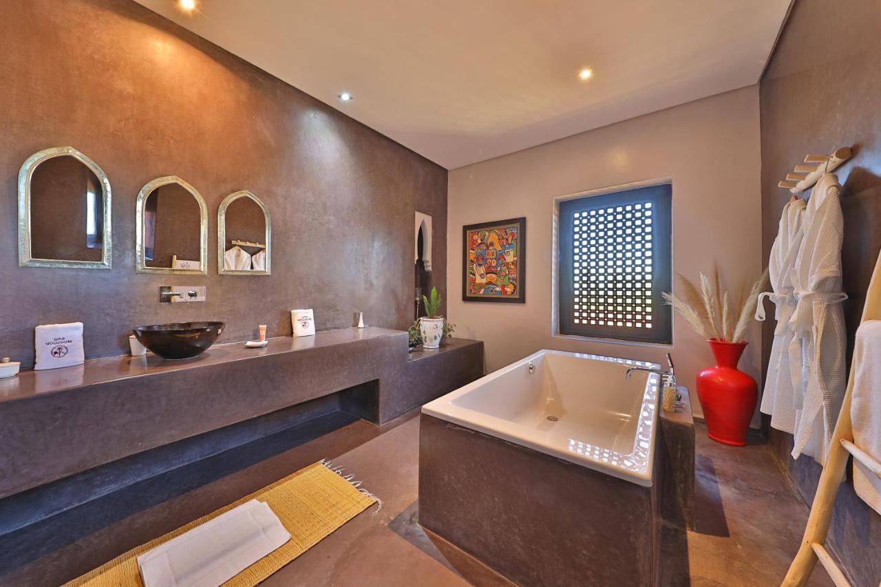 Dar Noujoum Hotel Ait Bou Zguia Ngoại thất bức ảnh